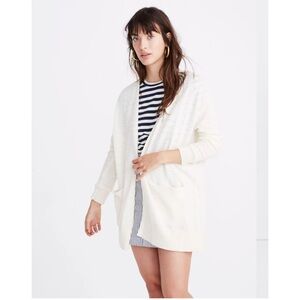 MADEWELL Summer Cardigan Sweater Size M